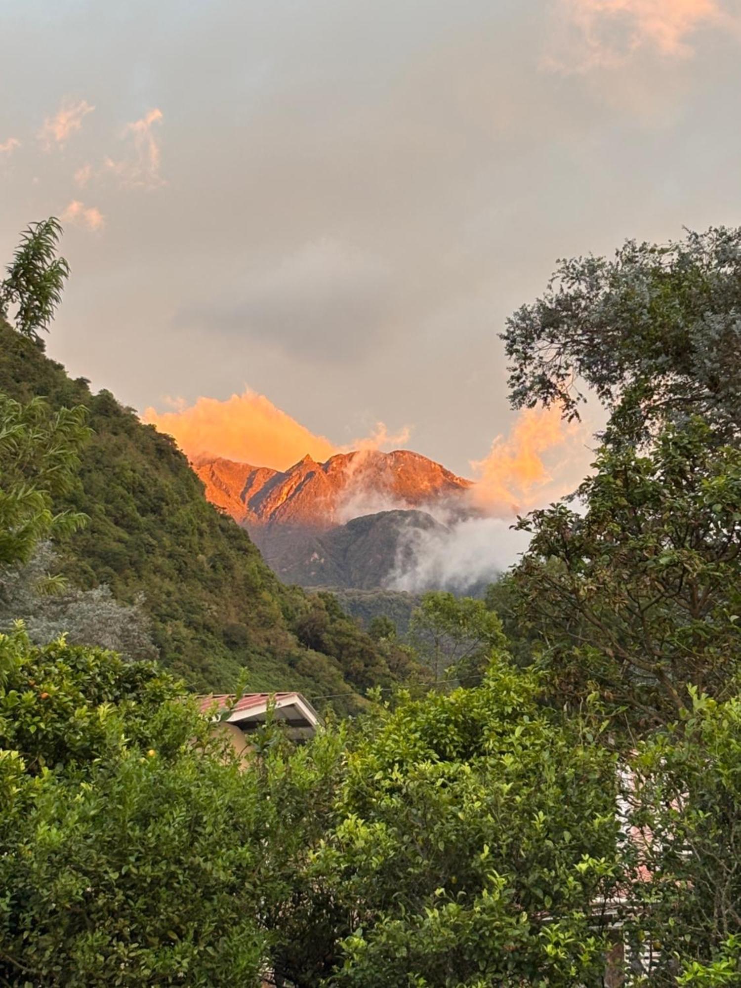 Cabanas Mountain View Volcán Buitenkant foto